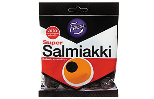 Fazer Super Salmiakki 20 x 80g von Fazer