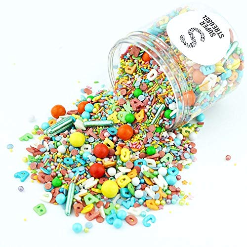 Super Streusel iDötzchen Essbare Buchstaben für Torte Streusel Einschulung Schulanfang | Einschulung Tortendeko Essbar | Zuckerdekor Einschulung Tortendeko Buchstaben Deko Torte Buchstaben Streusel Super Streusel iDötzchen Essbare Buchstaben für Torte Streusel Einschulung Schulanfang | Einschulung Tortendeko Essbar | Zuckerdekor Einschulung Tortendeko Buchstaben Deko Torte Buchstaben Streusel von Super Streusel