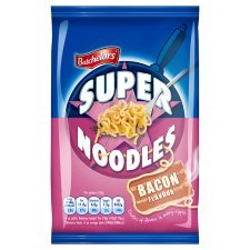 Batchelors Super Noodles Bacon Flavour 100g (Case of 8) von Super noodles
