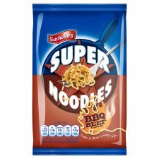 Batchelors Super Noodles Barbecue Beef Flavour 100g (Case of 8) von Super noodles