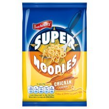 Batchelors Super Noodles Chicken Flavour 100g (Case of 8) von Super noodles