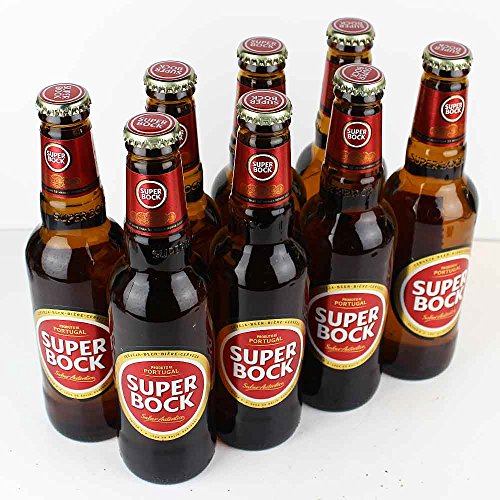 Superbock - 8 x 0,33l - Bier aus Portugal - von.BierPost.com Superbock - 8 x 0,33l - Bier aus Portugal - von.BierPost.com von Unicer