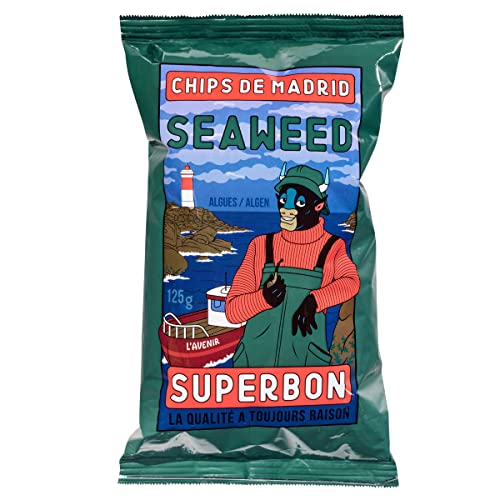 Chips de Madrid Algen Seaweed Superbon 125g von Superbon