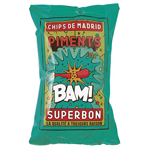 Chips de Madrid Piments Superbon 135g von Superbon
