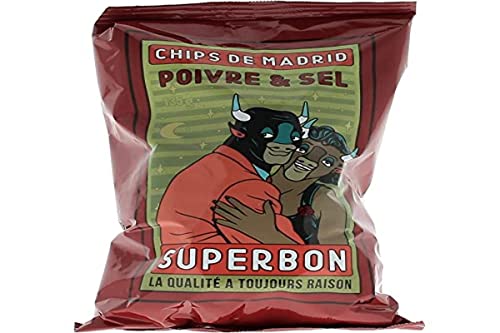 Superbon Chips Poivre & Sel, 135 g von Superbon
