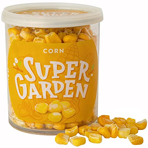 Gefriergetrocknetes Mais - Gefriergetrocknetes Gemüse - Reine & Leckere - Ohne Ohne Zuckerzusatz - Getrocknete Gemüse Snacks Von Super Garden (40g) von Supergarden