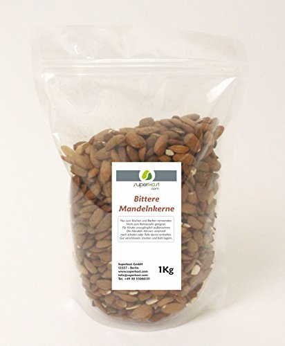 Bittere Mandelkerne Extra Herb 1kg KEINE bitteren Aprikosenkerne Bittere Mandelkerne Extra Herb 1kg KEINE bitteren Aprikosenkerne von Superkost