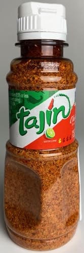 Tajin Fruit and Snack Seasoning Chili Gewürz aus Chiliflocken mit Meersalz und Limettensaft 5.0 oz 142g Tajin Fruit and Snack Seasoning Chili Gewürz aus Chiliflocken mit Meersalz und Limettensaft 5.0 oz 142g von Superkost