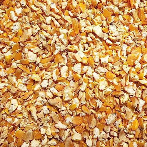 Supravit Maisbruch I 25kg getrockneter Mais I geschroteter Mais als Einzelfutter oder Mischfutter I hochverdaulicher Bruchmais als Vogelfutter, Hühnerfutter oder für Kaninchen & Pferde (2,5kg) Supravit Maisbruch I 25kg getrockneter Mais I geschroteter Mais als Einzelfutter oder Mischfutter I hochverdaulicher Bruchmais als Vogelfutter, Hühnerfutter oder für Kaninchen & Pferde (2,5kg) von Supravit