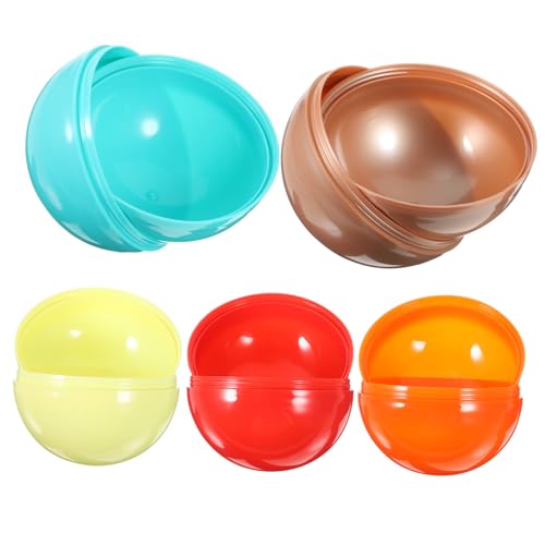 Supvox 5 Stück Preiskapsel Leerer Ball Kaugummiautomaten Kapsel Kleine Grubenbälle Rosa Zubehör Verkaufsautomat Aufbewahrung Party Drehball Kunststoff Supvox 5 Stück Preiskapsel Leerer Ball Kaugummiautomaten Kapsel Kleine Grubenbälle Rosa Zubehör Verkaufsautomat Aufbewahrung Party Drehball Kunststoff von Supvox