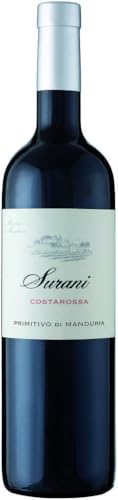 Surani Primitivo Di Manduria Costarossa DOC HalbTrocken (1 x 0.75l) von Surani