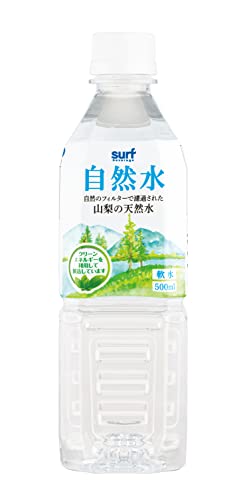 Surf Beverage nat?rlichen Wasser 500mlX24 diese von サーフビバレッジ