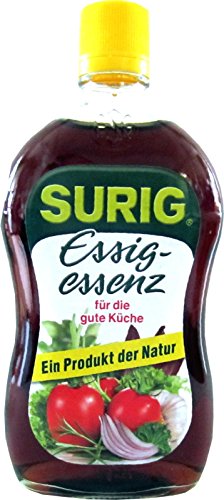 Surig Essigessenz Dunkel 400g von Surig