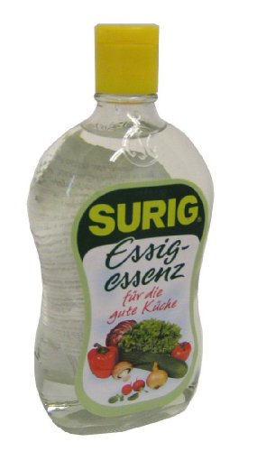 Surig: Essig Essenz - 1 Flasche à 400 ml von Surig