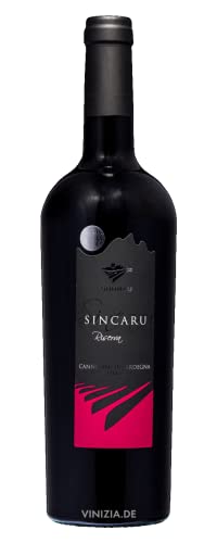 Cannonau di Sardegna DOC Sincaru Riserva 2017 Surrau von Surrau