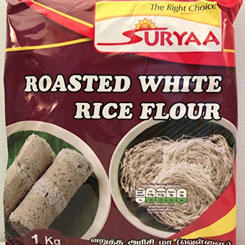 Geröstetes Reismehl 1 kg (weiß) von Suryaa