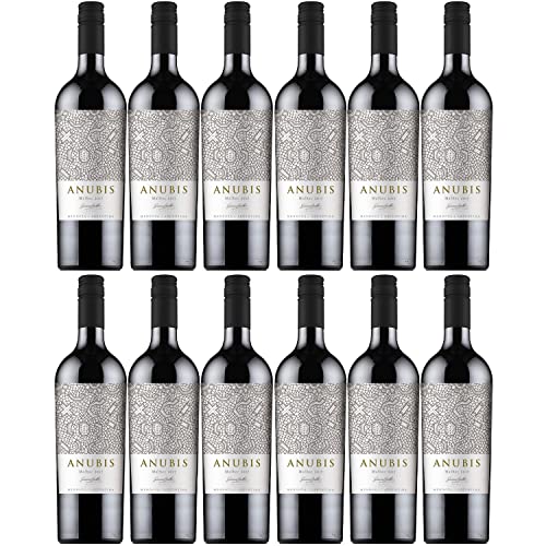 Susana Balbo Anubis Malbec Rotwein Wein Trocken Argentinen I Versanel Paket (12 x 0,75l) von Susana Balbo Wines