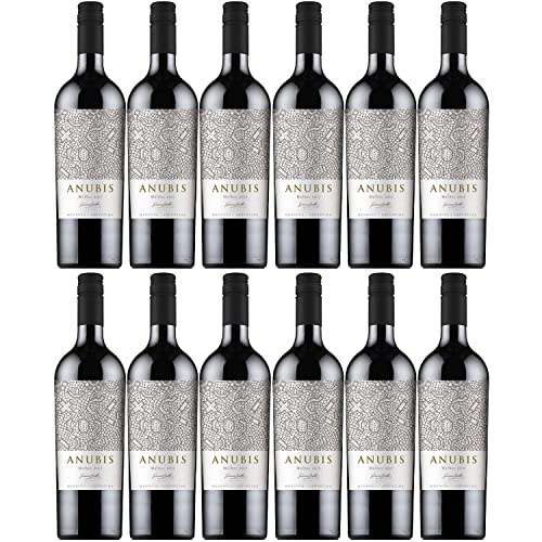 Susana Balbo Anubis Malbec Rotwein Wein Trocken Argentinen I Versanel Paket (12 x 0,75l) von Susana Balbo Wines