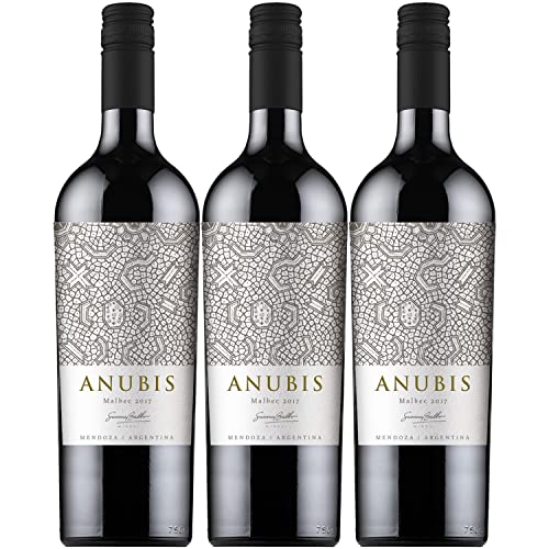 Susana Balbo Anubis Malbec Rotwein Wein Trocken Argentinen I Versanel Paket (3 x 0,75l) von Susana Balbo Wines