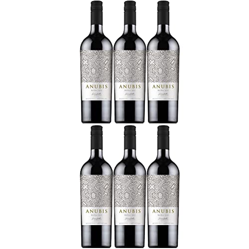 Susana Balbo Anubis Malbec Rotwein Wein Trocken Argentinen I Versanel Paket (6 x 0,75l) von Susana Balbo Wines