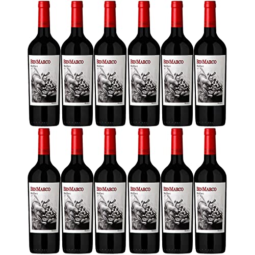 Susana Balbo Benmarco Malbec Rotwein Wein Trocken Argentinen I Versanel Paket (12 x 0,75l) von Susana Balbo Wines