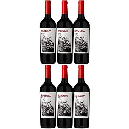 Susana Balbo Benmarco Malbec Rotwein Wein Trocken Argentinen I Versanel Paket (6 x 0,75l) von Susana Balbo Wines