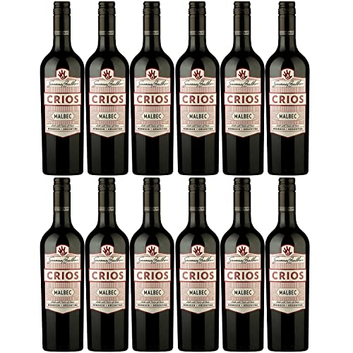 Susana Balbo Crios Malbec Rotwein Wein Trocken Argentinen I Versanel Paket (12 x 0,75l) von Susana Balbo Wines