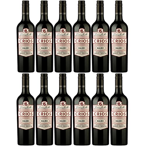 Susana Balbo Crios Malbec Rotwein Wein Trocken Argentinen I Versanel Paket (12 x 0,75l) von Susana Balbo Wines