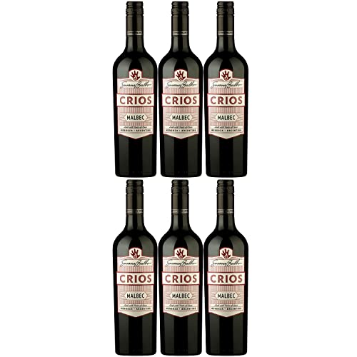 Susana Balbo Crios Malbec Rotwein Wein Trocken Argentinen I Versanel Paket (6 x 0,75l) von Susana Balbo Wines