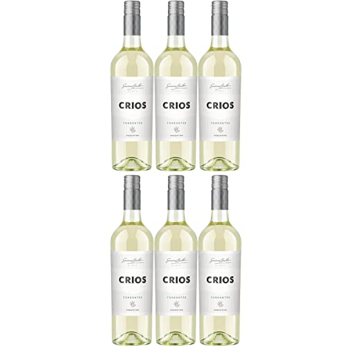 Susana Balbo Crios Torrontés Blanc Weißwein Wein Trocken Israel I Versanel Paket (6 x 0,75l) von Susana Balbo Wines