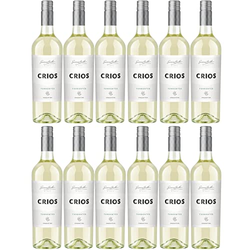 Susana Balbo Crios Torrontés Weißwein Wein Trocken Argentinien I Versanel Paket (12 x 0,75l) von Susana Balbo Wines