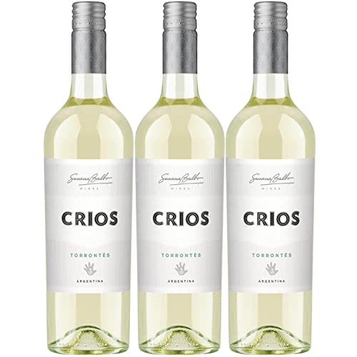 Susana Balbo Crios Torrontés Weißwein Wein Trocken Israel I Versanel Paket (3 x 0,75l) von Susana Balbo Wines
