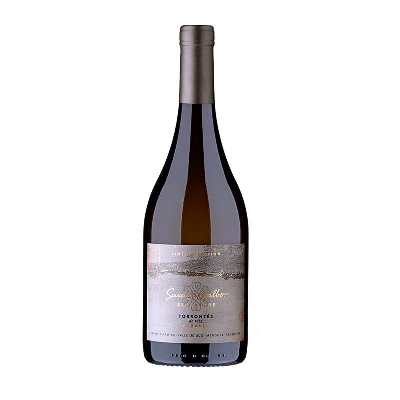 Susana Balbo : Signature Limited Edition Torrontés de Raíz Naranjo 2020 von Susana Balbo