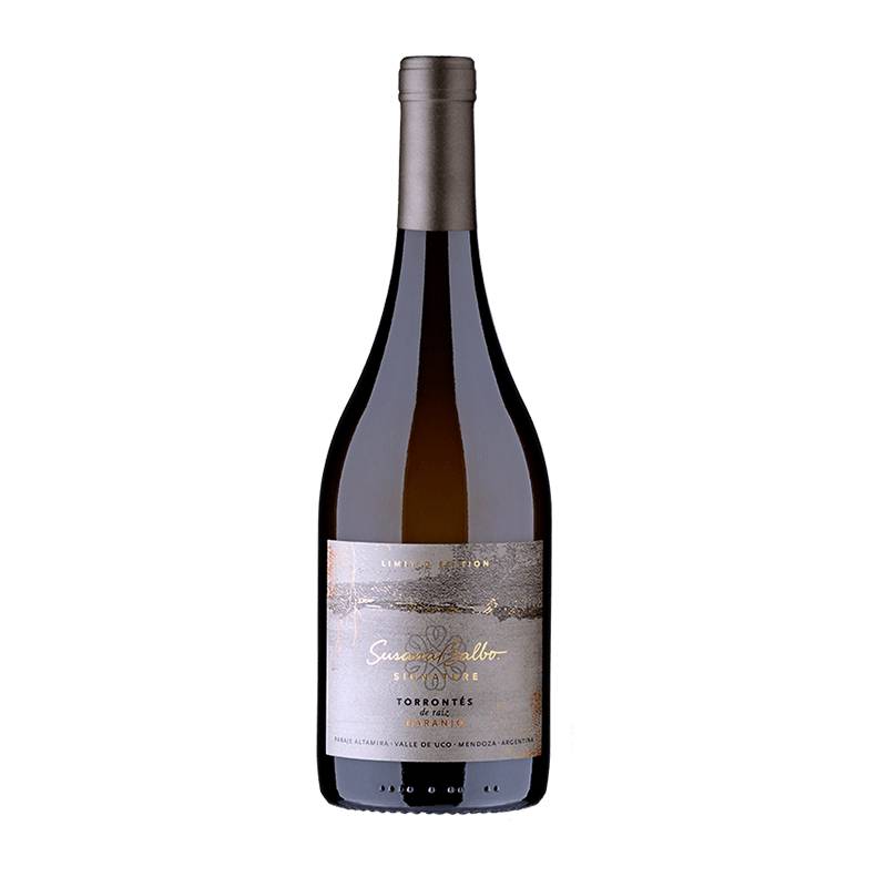 Susana Balbo : Signature Limited Edition Torrontés de Raíz Naranjo 2020 von Susana Balbo