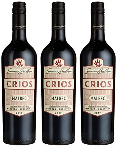 Susana Balbo Crios Malbec 2017 trocken (3 x 0.75 l) von Susana Balbo