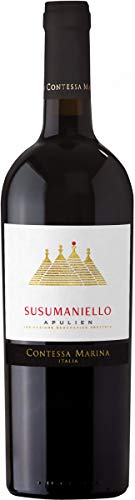 Susumaniello Salento IGT "Contessa Marina" Rotwein Apulien trocken (1 x 0.75l) von Contessa Marina