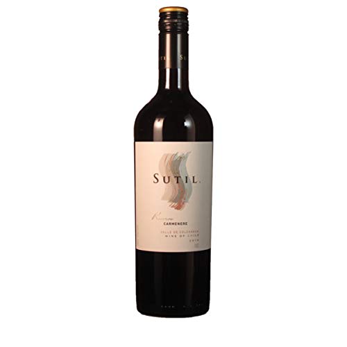 Sutil Family Wines 2019 SUTIL Reserve Carmenere 0.75 Liter Sutil Family Wines 2019 SUTIL Reserve Carmenere 0.75 Liter von Sutil Family Wines
