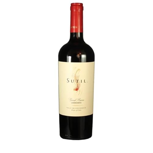 Sutil Family Wines SUTIL Grand Reserve Carmenere 0.75 Liter Sutil Family Wines SUTIL Grand Reserve Carmenere 0.75 Liter von Sutil Family Wines