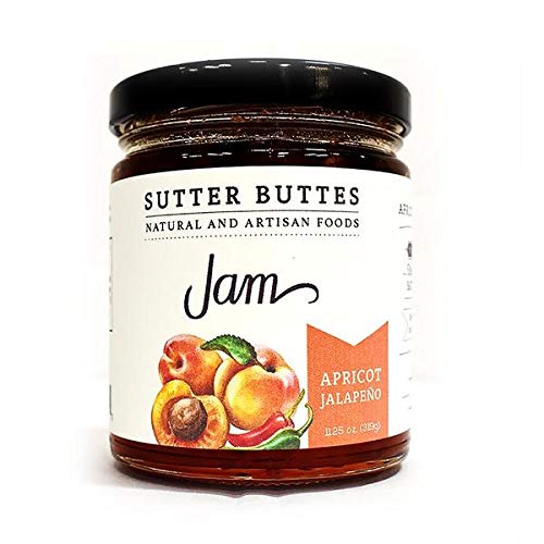 SUTTER BUTTES Apricot Jalapeno Marmelade, 325 ml von Sutter Buttes