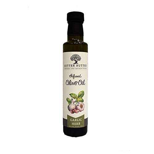 SUTTER BUTTES Olivenöl mit Knoblauchkräutern, 25 ml von Sutter Buttes