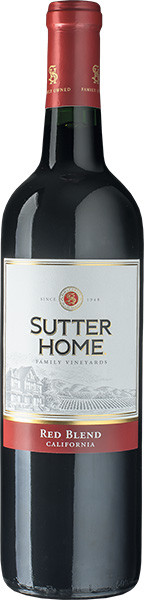Sutter Home Red Blend Rotwein trocken 0,75 l von Sutter Home