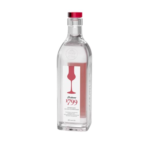 Sutterer 1799 Himbeergeist aus dem Schwarzwald | 40% vol. | 0,5l Sutterer 1799 Himbeergeist aus dem Schwarzwald | 40% vol. | 0,5l von Sutterer