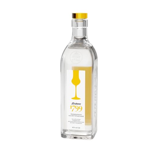 Sutterer 1799 Mirabellenbrand aus dem Schwarzwald | 40% vol. | 0,5l Sutterer 1799 Mirabellenbrand aus dem Schwarzwald | 40% vol. | 0,5l von Sutterer