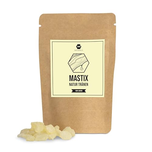 Natur Chios Mastix - Medium Tears - 25g - Natur Kaugummi von 360Naturalis