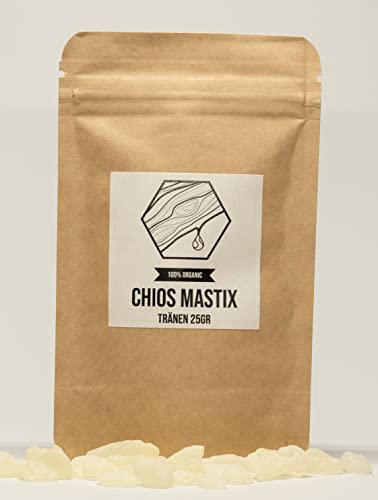 Natur Chios Mastix - Medium Tears - 25g - Natur Kaugummi von Suurberg OÜ