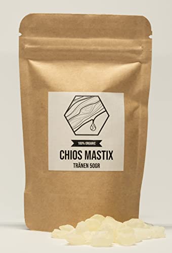 Natur Chios Mastix - Medium Tears - 50g - Natur Kaugummi von Suurberg OÜ