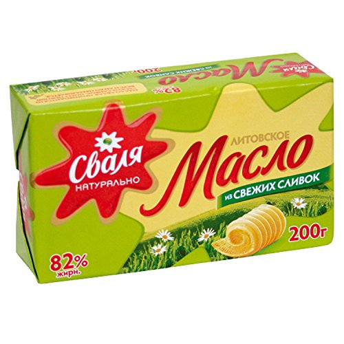 Süßrahmbutter "Svalja" 82% Fett Süßrahmbutter "Svalja" 82% Fett von Svalja