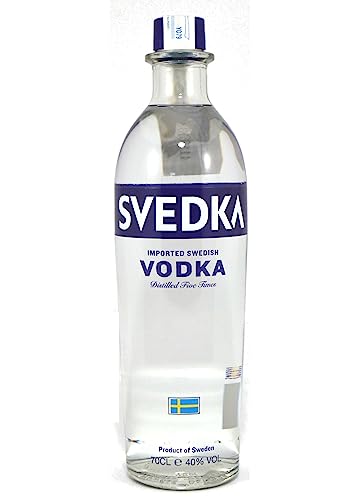 Svedka - Vodka 40% - 0,7l Svedka - Vodka 40% - 0,7l von Svedka Vodka