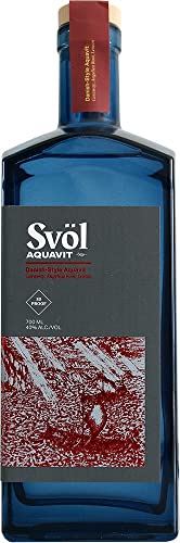 Svöl Aquavit"Danish Style" 40% vol, 0,7 l von Svöl Aquavit