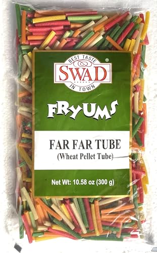 Swad Fryums Farfar Tube (Weizenpellet-Tube) – 300 g von Swad